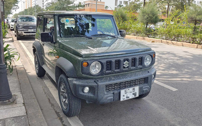 Suzuki Jimny: tin tức, hình ảnh, video, bình luận