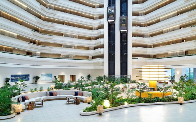 Những hình ảnh cực “chất” về khách sạn 5* FLC Grand Hotel Quảng Bình