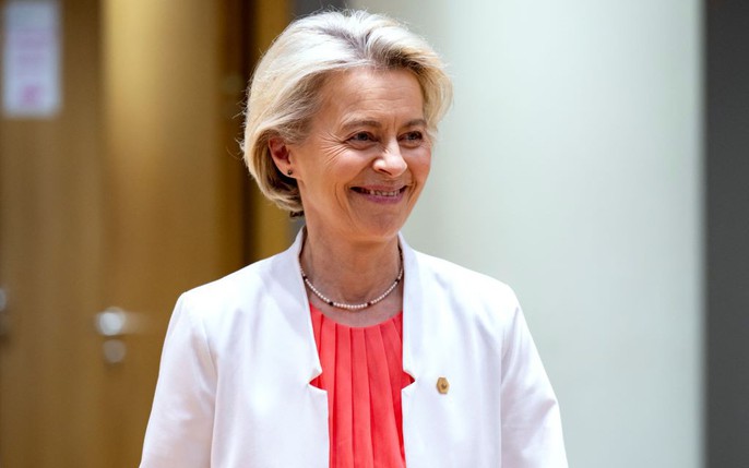 Ursula von der Leyen: news, photos, videos, commentary...
