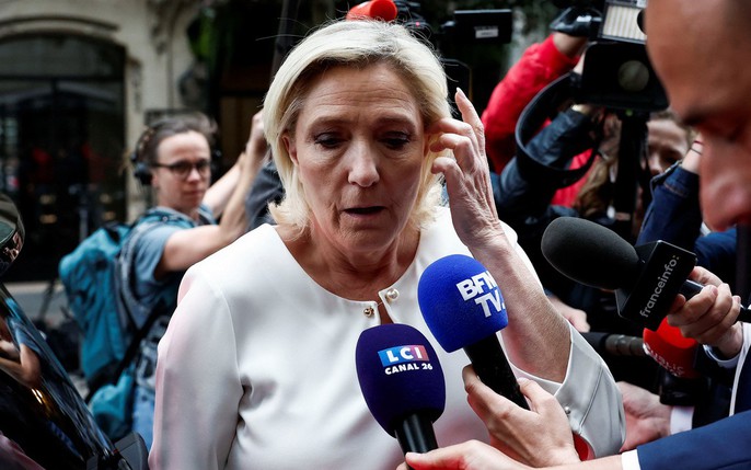 Marine Le Pen: tin tức, hình ảnh, video, bình luận mới nhất