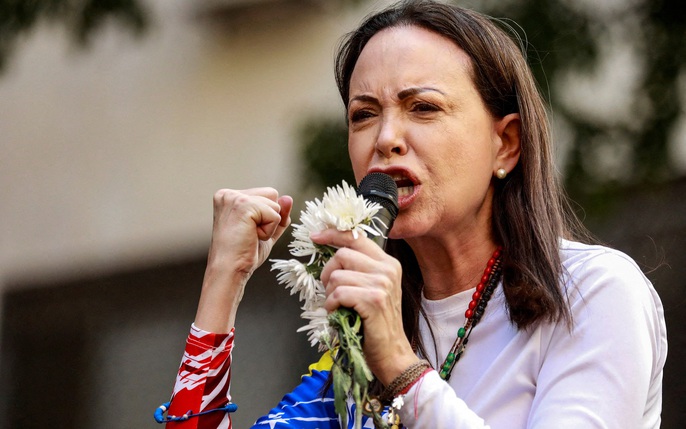 Maria Corina Machado: tin tức, hình ảnh, video, bình luận mới nhất