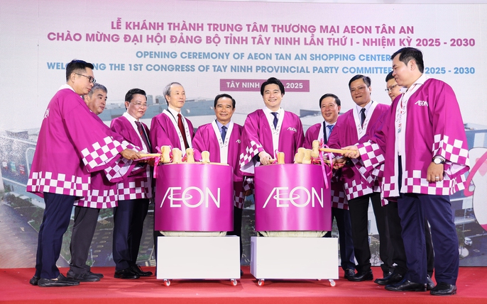 Khai Trương AEON Bình Dương Midori Park: Điểm Đến Mua Sắm Tiện Lợi Cho Cư Dân Đô Thị