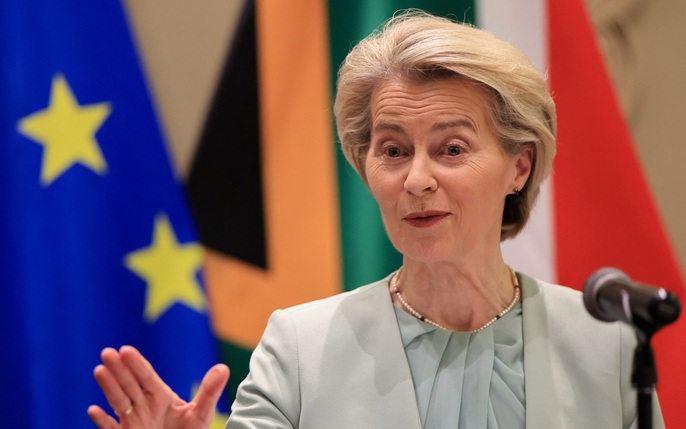 Ursula von der Leyen: news, photos, videos, commentary...