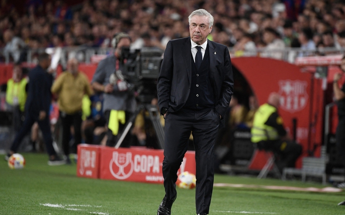 主教練安切洛蒂震撼巴西足球