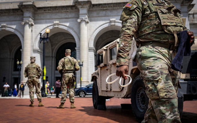 Thủ đô Washington: tin tức, hình ảnh, video, bình luận mới nhất