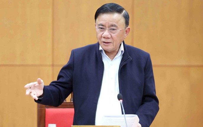 Tiếp tục rà soát, hoàn thiện hồ sơ nhân sự Đại hội XIV