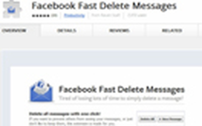 fast delete facebook