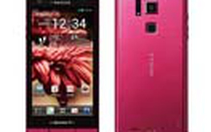 docomo REGZA T-02D TOSHIBA — TOSHIBA REGZA T-02D