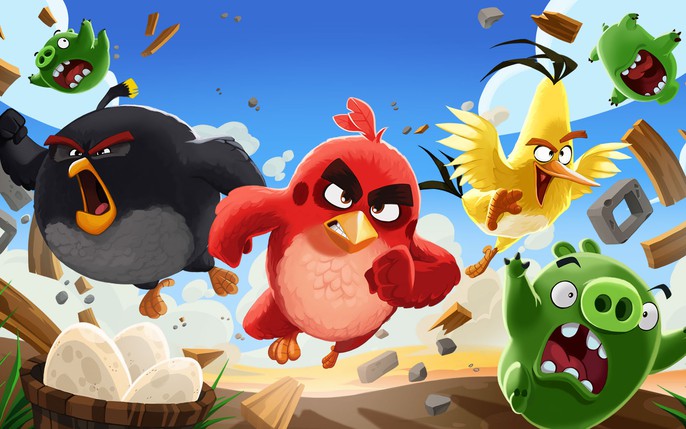 Angry Birds Save The Egg 4k - 4k Wallpapers - 40.000+ ipad wallpapers 4k -  4k wallpaper Pc