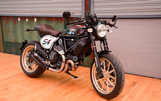 Cận cảnh Ducati Scrambler độ cafe racer ấn tượng từ Đồng Nai đẹp từ kiểu  dáng tới hiệu năng