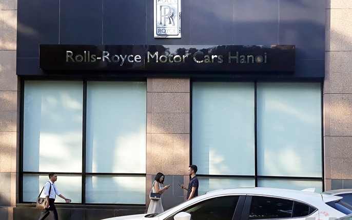 ROLLSROYCE MOTOR CARS công bố đại lý chính thức tại TPHCM  Motosaigon