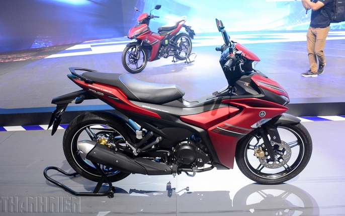 Yamaha Thái Lan quảng bá Yamaha Exciter 155 2021 hoàn toàn mới