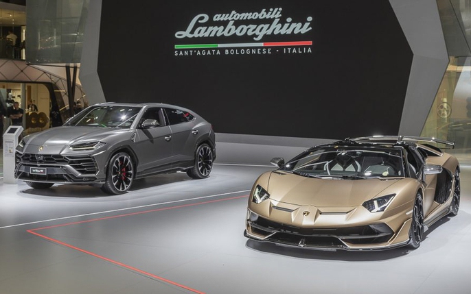 siêu xe Lamborghini: tin tức, hình ảnh, video, bình luận