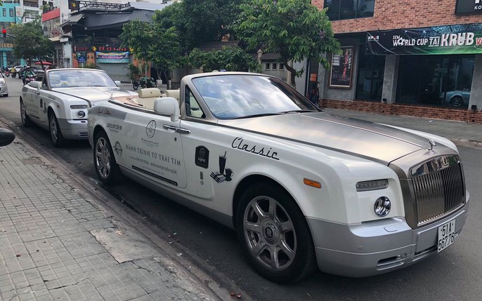 Siêu xe sang RollsRoyce Phantom Drophead Coupe cuối cùng