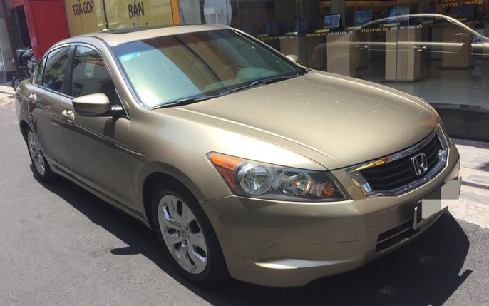 Bán xe Honda Accord Coupe nhập mỹ 2008