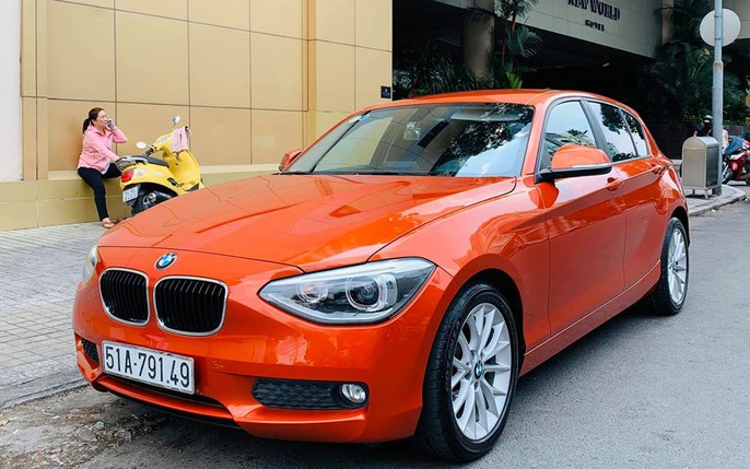  BMW 116i: noticias, fotos, videos, comentarios