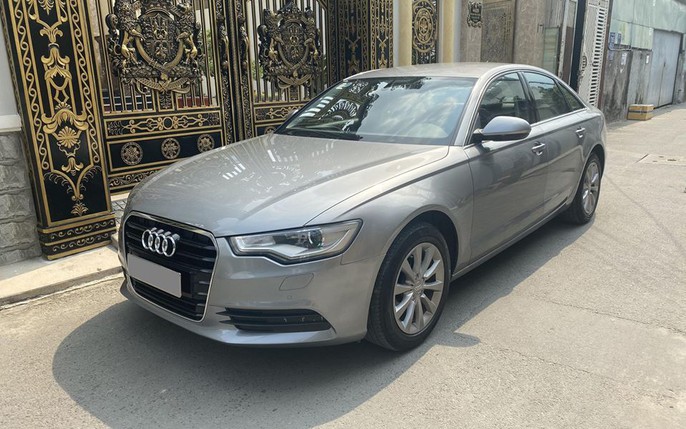 Nét tươi mới trên Audi A6 2015