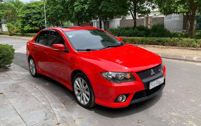 Tìm hiểu các thế hệ Mitsubishi Lancer