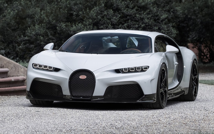 Bugatti Chiron: Tin Tức, Hình Ảnh, Video, Bình Luận