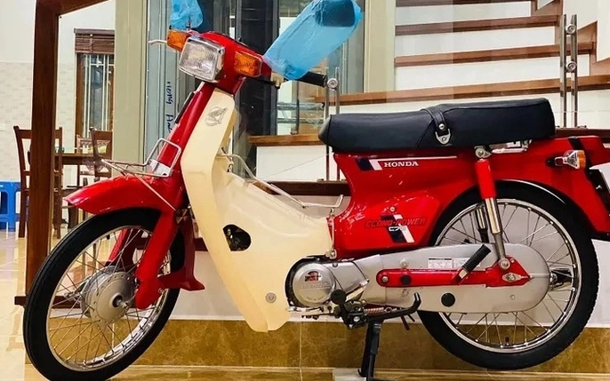 0961242968  Honda Cub 50cc  Nữ hoàng đỏ có đề  Bs VIP  Rao Vặt Chợ Tốt