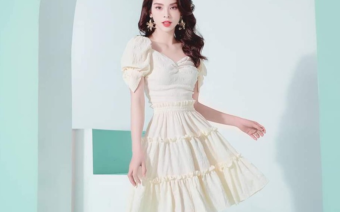 Giảm giá Đầm maxi đi biển vintage mùa hè váy maxi đi biển L12MX03 - Mua  Thông Minh