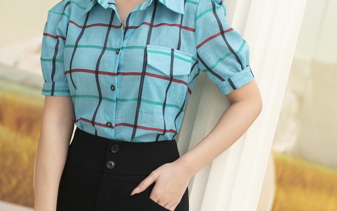 Đồng phục Lê Kha may đồng phục áo sơ mi nữ công sở thiết kế đẹp giá rẻ  cạnh tranhkiểu dáng đẹp chất liệu phong phú kỹ thuật may sắc sảo
