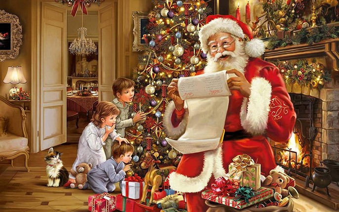 Bí mật bất ngờ Chính CocaCola một tay dựng nên hình tượng ông già Noel  bụng phệ râu trắng khoác áo đỏ huyền thoại của dịp giáng sinh