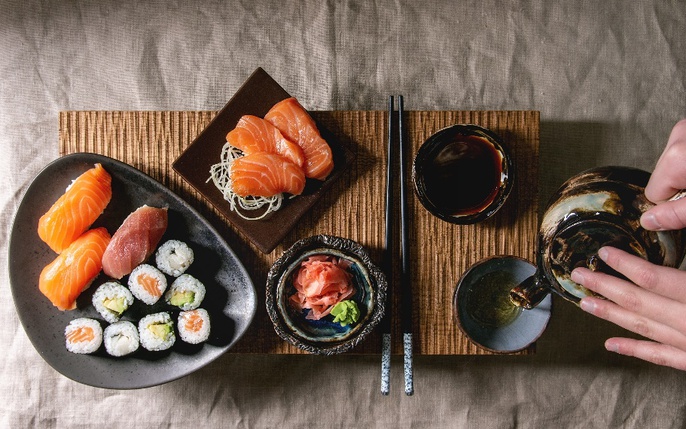 Hình ảnh Sushi Trên điện Thoại Của Bạn | Nền JPG Tải xuống miễn phí -  Pikbest