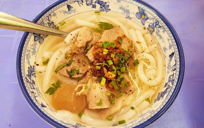 Bánh canh cua Món ngon Bánh canh cua Đặc sản Bánh canh cua banh canh cua