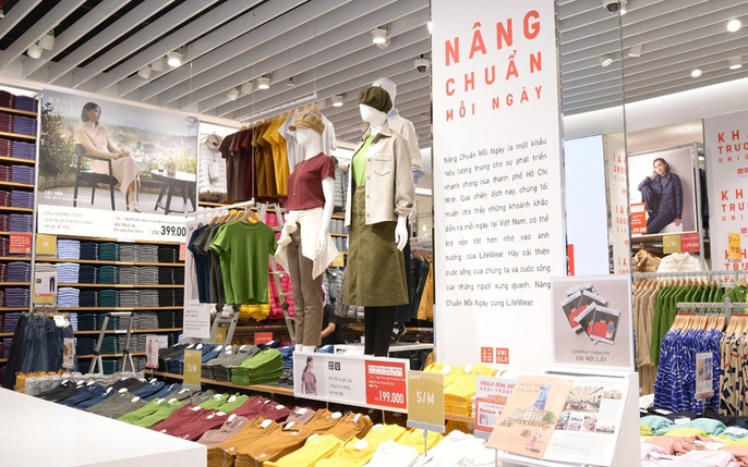 UNIQLO chính thức khai trương cửa hàng đầu tiên tại Việt Nam