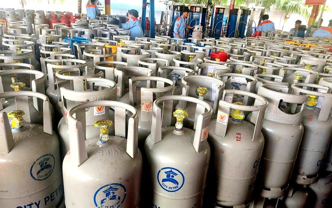 BÌnh Gas petrolimex 48 kg  HỆ THỐNG GAS CÔNG NGHIỆP