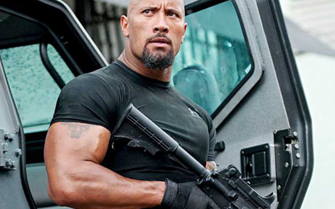Dwayne Johnson trong các phim hành động nổi tiếng