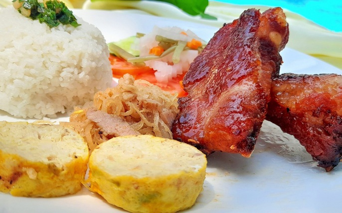 Cầm 50k ăn tẹt ga 10 quán cơm tấm Sài Gòn ngon nức tiếng  ALONGWALKER