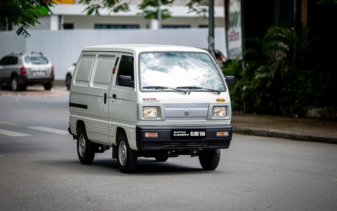 Suzuki Blind Van: tin tức, hình ảnh, video, bình luận mới nhất