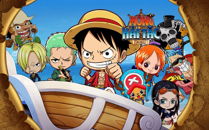 Những con tảu hải tặc khét tiếng nhất trong One Piece