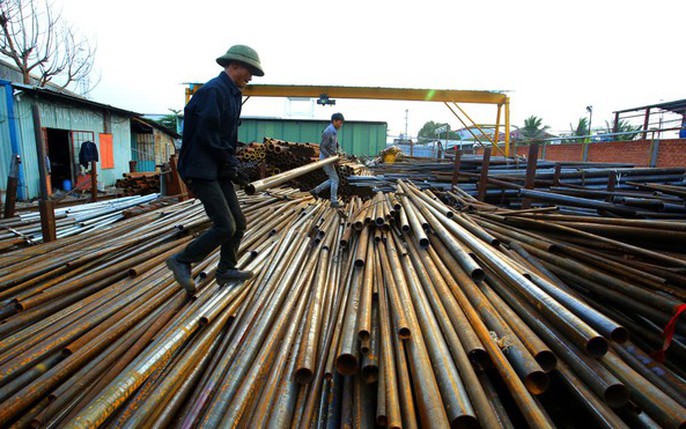 Giá Sắt Thép Hình I Mạ Kẽm Nhúng Nóng Mới Nhất  Vương Quân Khôi Steel