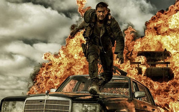Mad Max: Fury Road' lร  phim hay nhแบฅt 2015