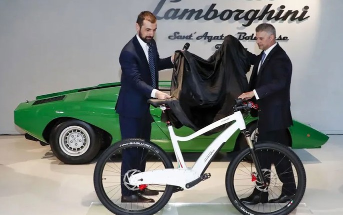 Lamborghini e bike deals