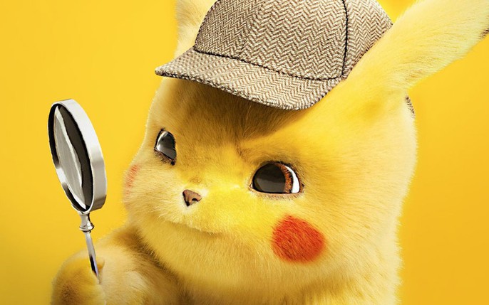 Hình nền Eevee và Pikachu cute - AnhAnime.Com