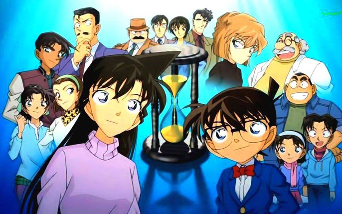 Ghim của 🌸 trên Shinichi & Conan | Anime, Phim hoạt hình, Đang yêu