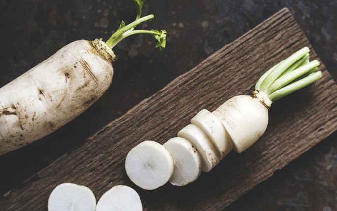 Củ cải màu trắng và củ cà rốt giả  phụ kiện trái cây rau củ quả trang trí  chụp hình ảnh sản phẩm  Lazadavn