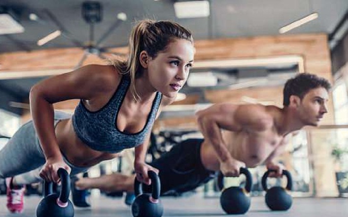 Các quý cô phòng gym vừa xinh ngất vừa sexy khiến bạn không thể rời mắt