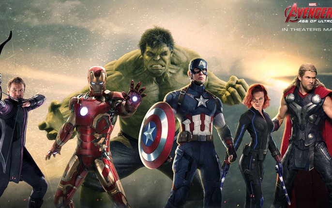 Cùng lên đường vào thế giới của The Avengers với hình ảnh đặc sắc và kịch tính của Avengers 2!