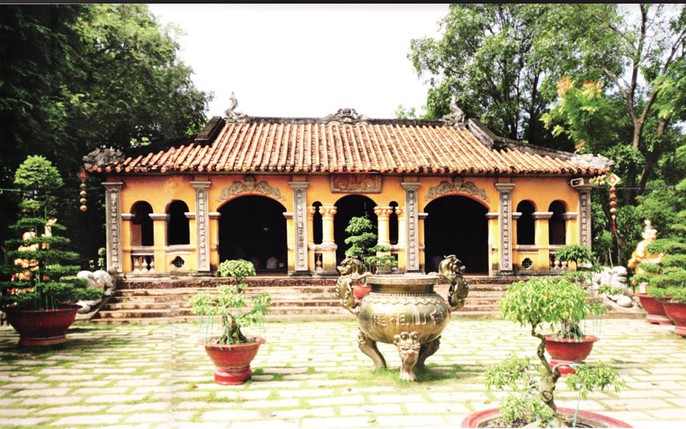 Chùa Hội Sơn trước khi được tu sửa