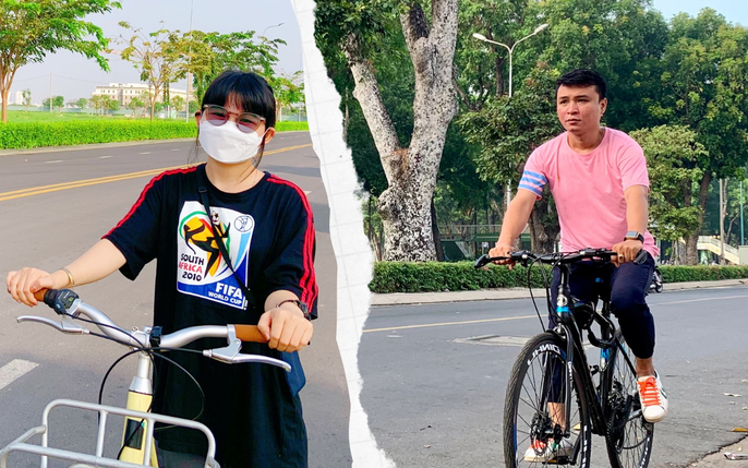 Chia sẻ xe đạp  Một lối sống xanh ở Singapore  Nhịp sống Hà Nội