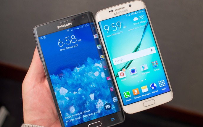 Điện thoại di động Samsung Galaxy S6 Plus - dienmayxanh.com