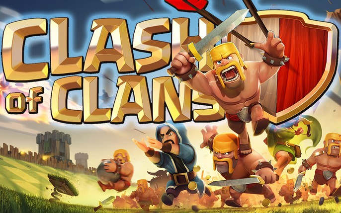 Clash of clans, barbarian, coc, wizard, HD phone wallpaper | Peakpx