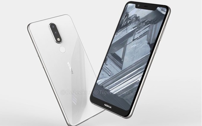 Nokia 5.1 Plus Lộ Diện Với 'Tai Thỏ' Và Camera Kép