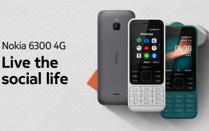 Nokia 6300 4G: Nokia 6300 4G sẽ khiến bạn bất ngờ với tốc độ kết nối internet cực nhanh và màn hình rực rỡ đẹp mắt. Khám phá những tính năng mới của chiếc điện thoại Nokia này và trải nghiệm thế giới trên tầm mắt của mình một cách nhanh chóng và đầy tiện lợi.