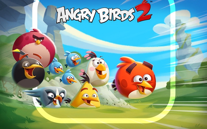 Hình nền Angry Birds - Phần bổ trợ Opera